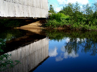 REFLECTIONS and COVERED BRIDGES