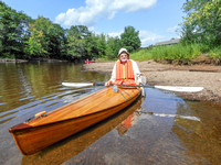 Kayak Launch - Hammond River Aug 5-18