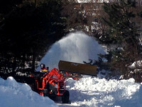 SNOW BLOWING